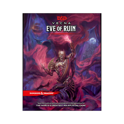 Image of Dungeons & Dragons 5E D&D Vecna Eve of Ruin Adventure (HC) WOCD37040000