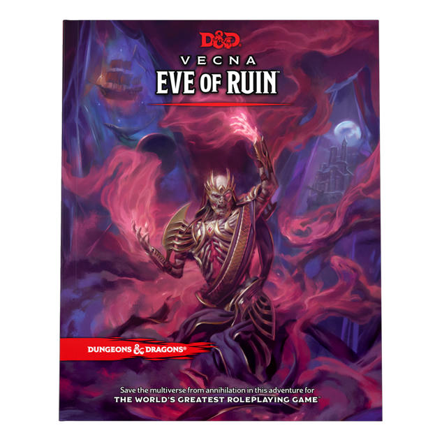 Dungeons & Dragons 5E D&D Vecna Eve of Ruin Adventure (HC) WOCD37040000