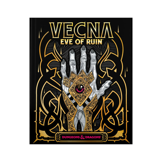 Image of Dungeons & Dragons 5E D&D Vecna Eve of Ruin Alternate Cover WOCD37050000