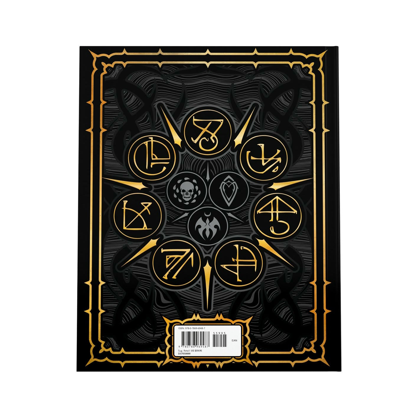 Image of Dungeons & Dragons 5E D&D Vecna Eve of Ruin Alternate Cover WOCD37050000