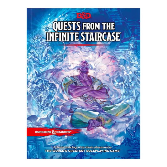 Dungeons & Dragons 5E D&D Quest from the Infinite Staircase WOCD37060000