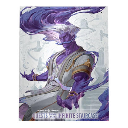 Dungeons & Dragons 5E D&D Quest from the Infinite Staircase Alternate Cover
