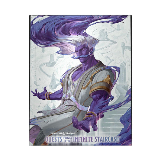 Image of Dungeons & Dragons 5E D&D Quest from the Infinite Staircase Alternate Cover