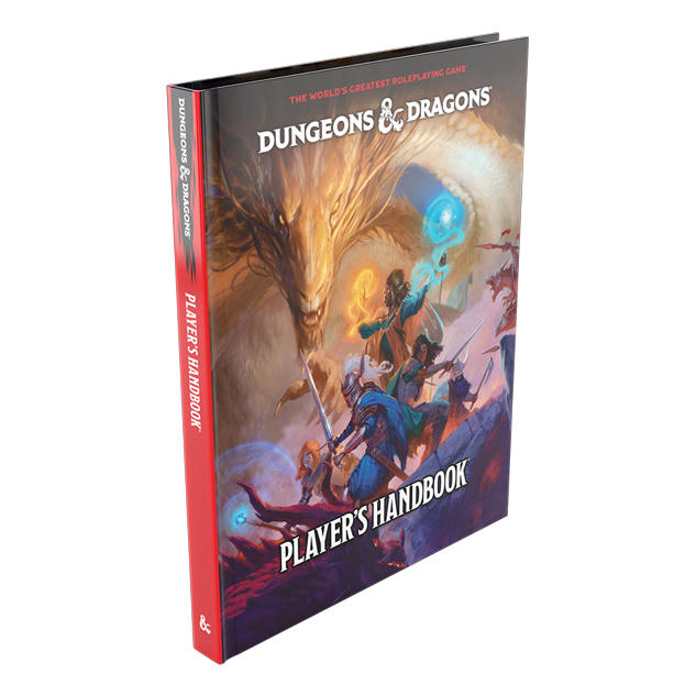 Dungeons & Dragons D&D 5.5 2024 RPG: Players Handbook 2024
