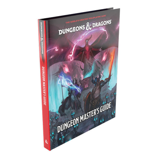Dungeons &amp; Dragons RPG: Dungeon Masters Guide Hard Cover (2024)