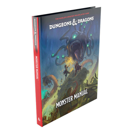 D&Ds RPG: Monster Manual Hard Cover (2024)