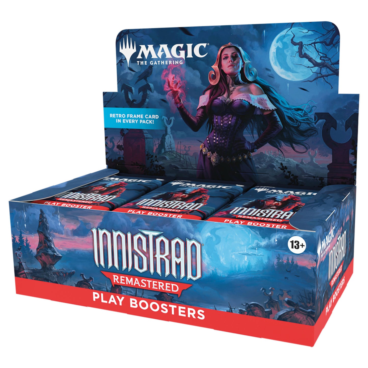 Image of Magic the Gathering CCG: Innistrad Remastered Play Booster Display (36)