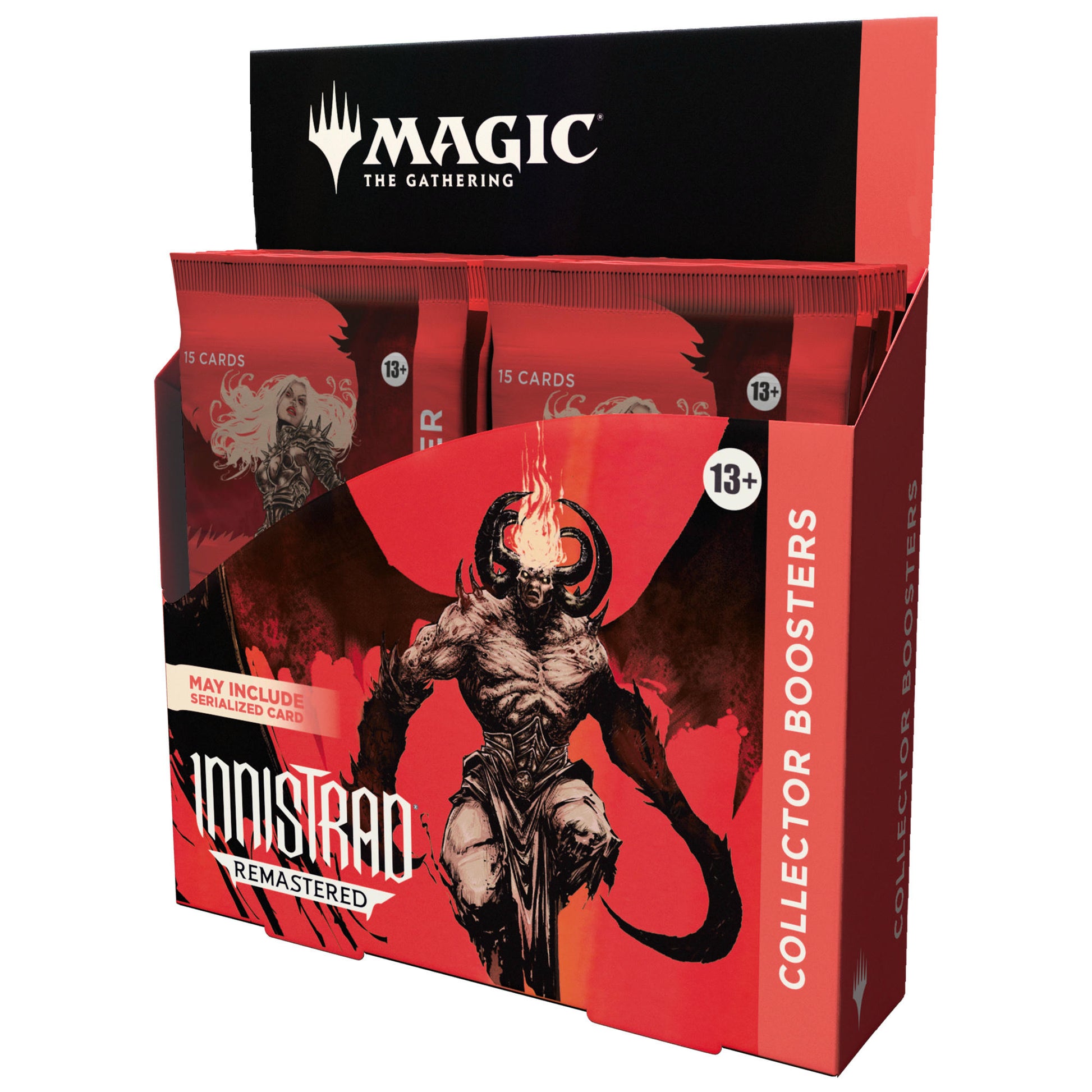 Image of Magic the Gathering CCG: Innistrad Remastered Collector Booster Display (12)