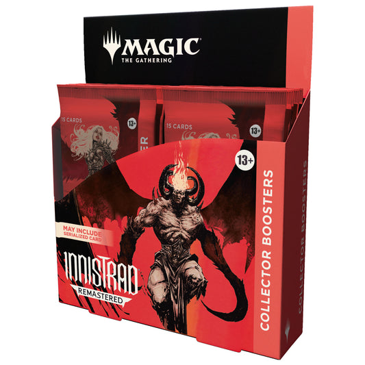 Image of Magic the Gathering CCG: Innistrad Remastered Collector Booster Display (12)