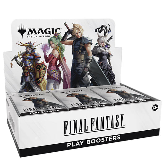 MTG Final Fantasy Play SINGLE Pack