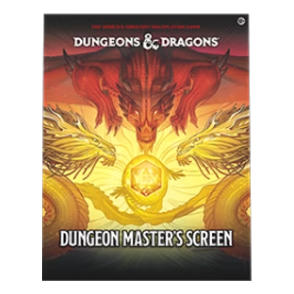 D&D RPG: Dungeon Masters Screen (2024)