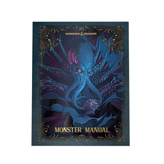 D&Ds RPG: Monster Manual Alternate Hard Cover (2024)