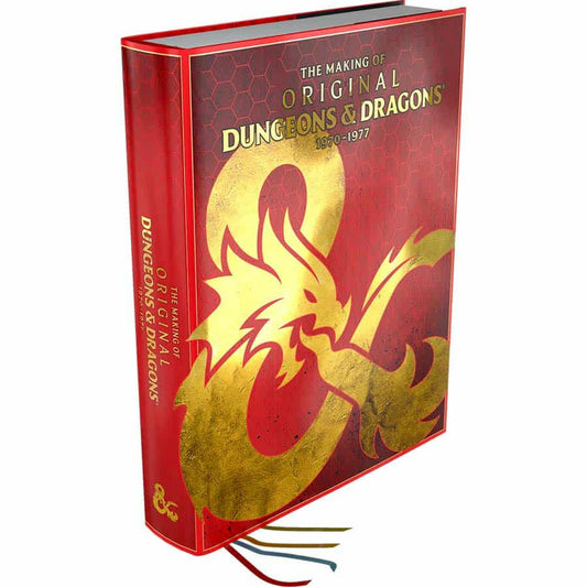 Image of Dungeons And Dragons: The Making Of Original Dungeons And Dragons (Hardcover)