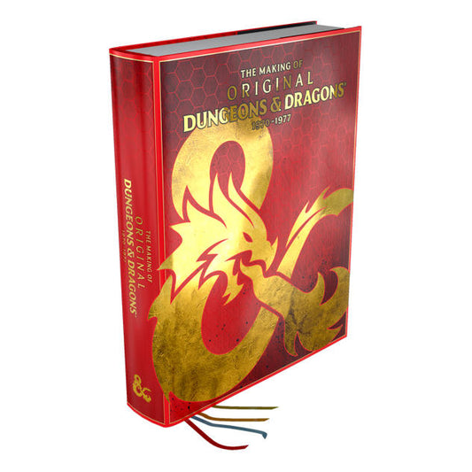 Dungeons And Dragons: The Making Of Original Dungeons And Dragons (Hardcover)