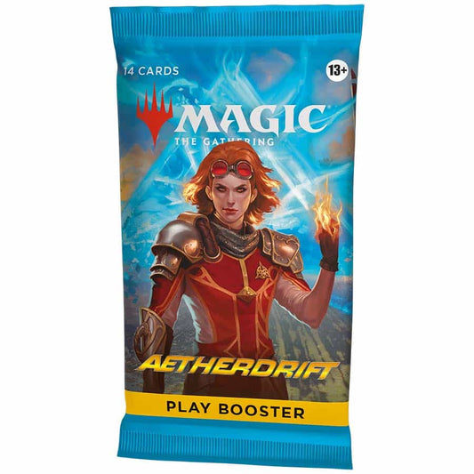 MtG Aetherdrift Play Booster SINGLE