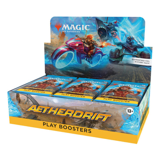 Magic the Gathering CCG: Aetherdrift Play Booster Display (30)