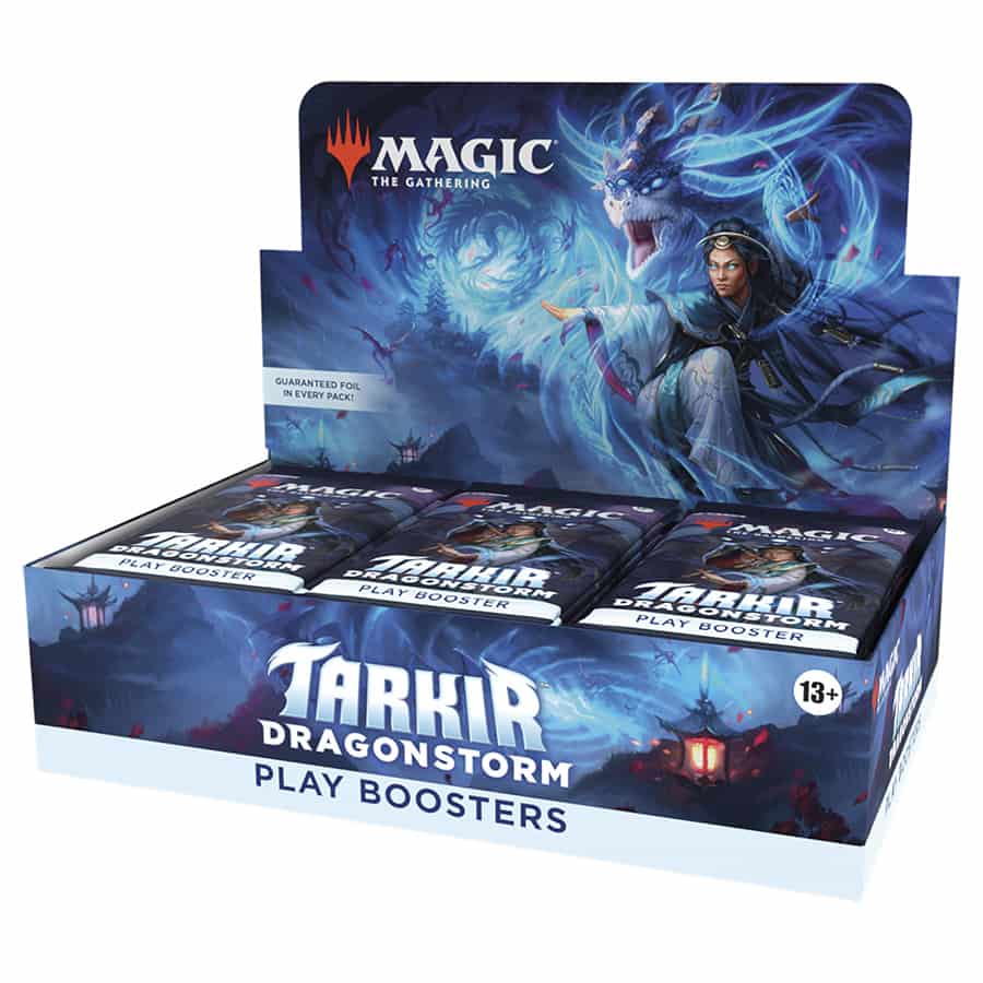 MtG Tarkir Dragonstorm Play SINGLE Pack