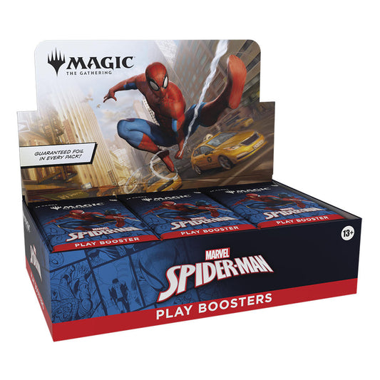MtG Marvel`s Spider Man Play Booster Display (30)