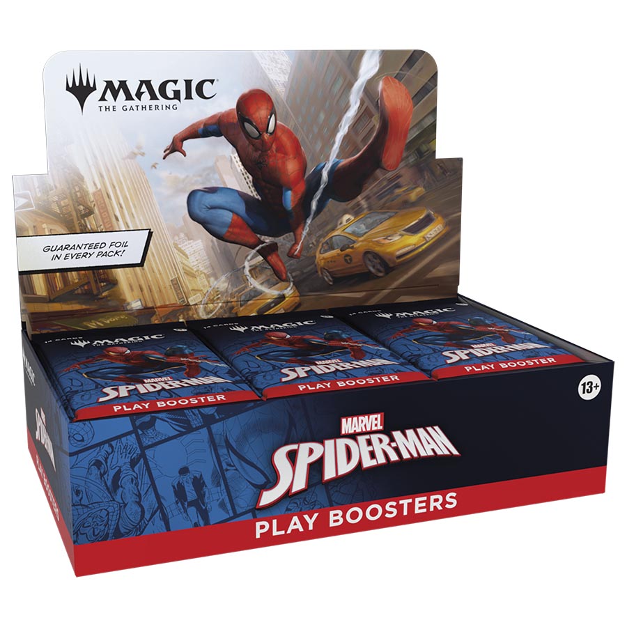 MtG Marvel`s Spider Man Play Booster Single Pack