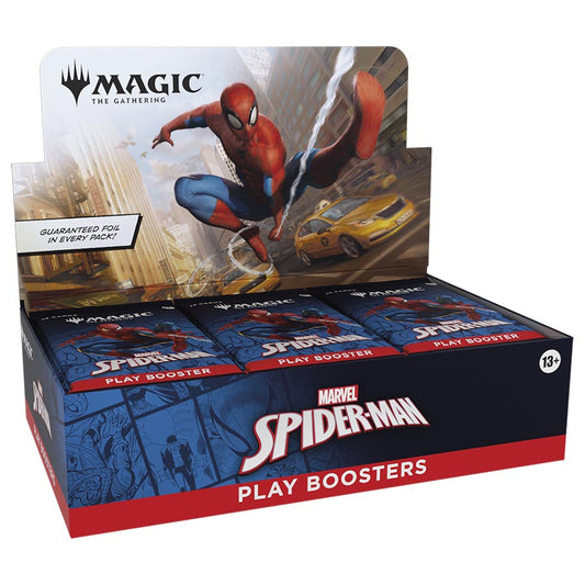 MtG Marvel`s Spider Man Play Booster Single Pack