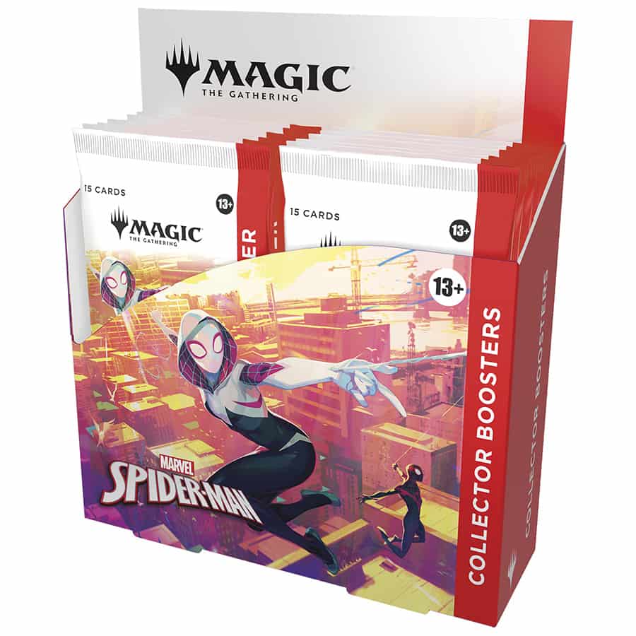 MtG Marvel`s Spider Man Collector Booster Display (12)