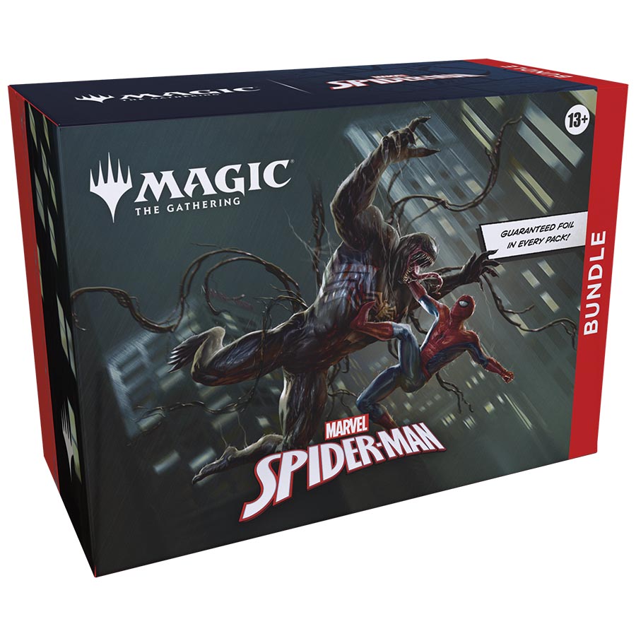MtG Marvel`s Spider Man Bundle
