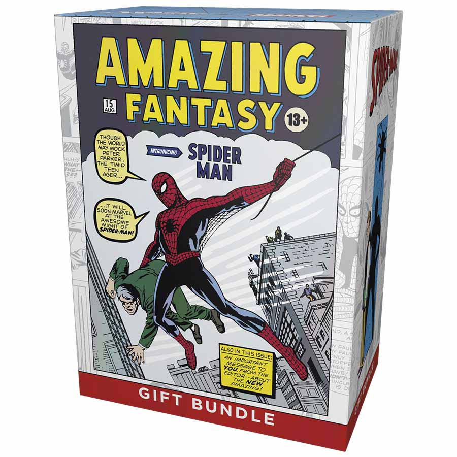 MtG Marvel`s Spider Man Gift Bundle