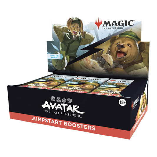 MtG  Avatar - The Last Airbender Jumpstart Booster Display (24)