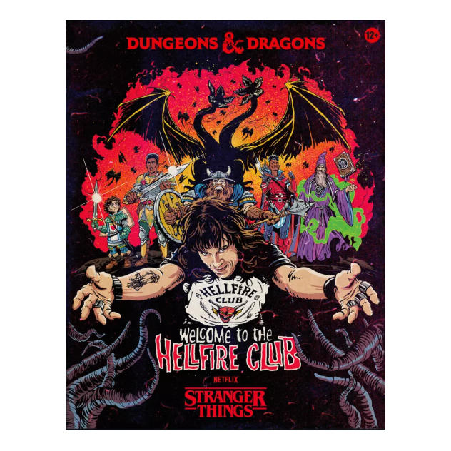 D&D RPG: Stranger Things - Welcome to the Hellfire Club Box Set