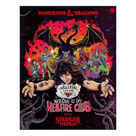D&D RPG: Stranger Things - Welcome to the Hellfire Club Box Set