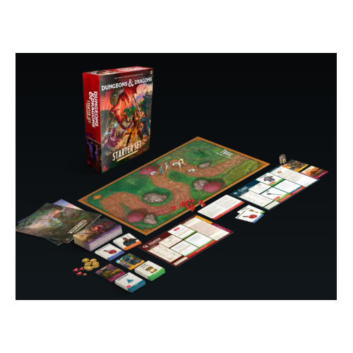 D&D RPG: Starter Set - Heroes of the Borderlands