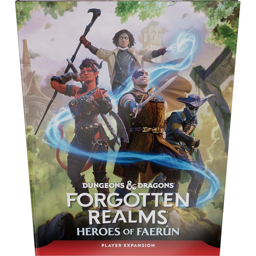 D&D RPG: Forgotten Realms - Heroes of Faerun Hard Cover