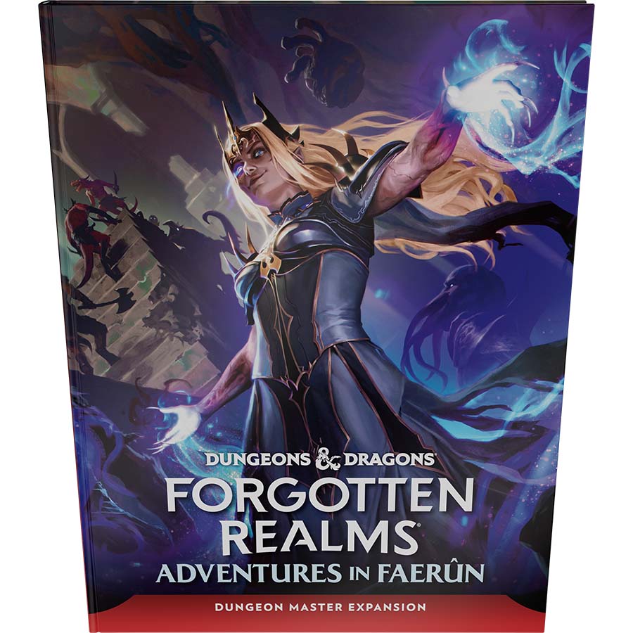 D&D RPG: Forgotten Realms - Adventures in Faerun Hard Cover