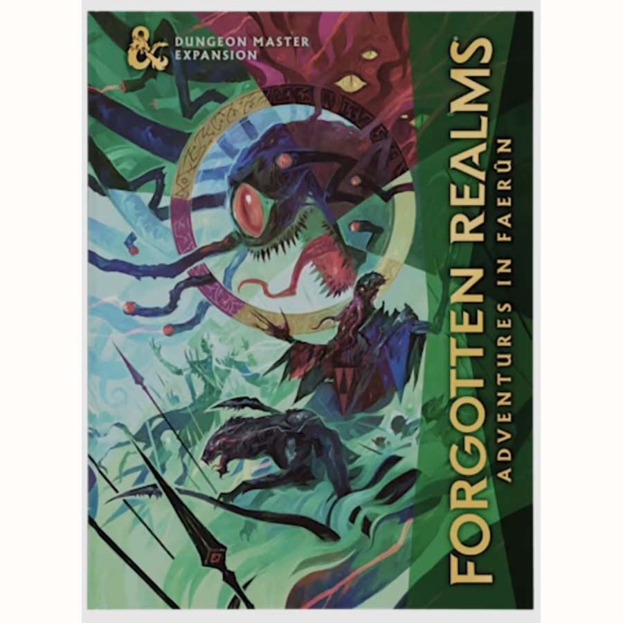 D&D RPG: Forgotten Realms - Adventures in Faerun Alternate Hard Cover