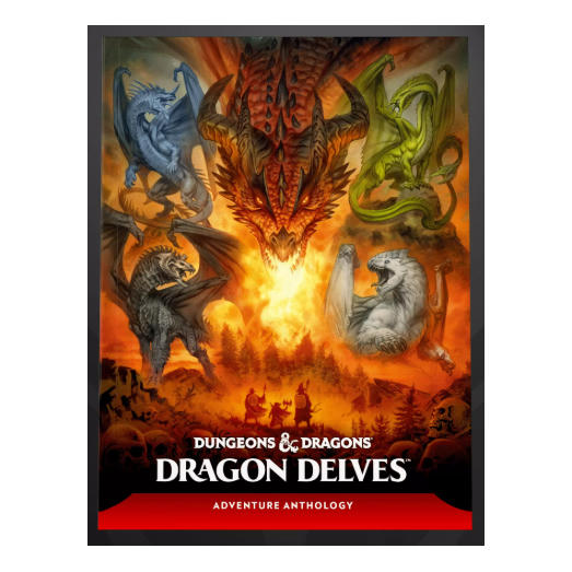 D&D RPG: Dragon Delves Hard Cover