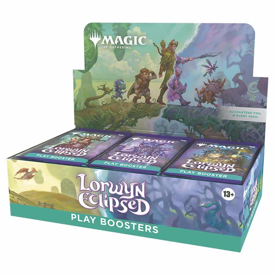 MtG: Lorwyn Eclipsed Play Booster Single (30)