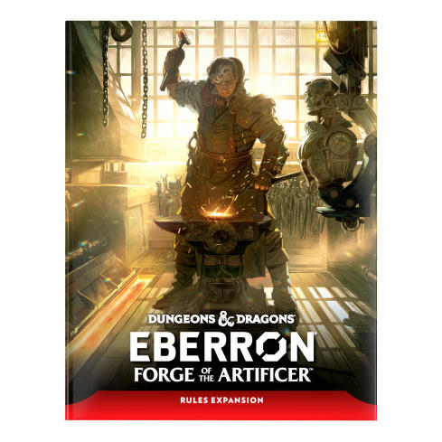 D&D RPG: Eberron - Forge of the Artificer Hard Cover