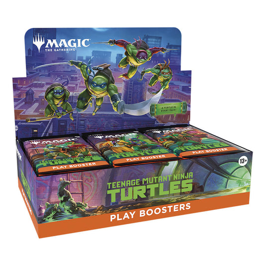 MTG Teenage Mutant Ninja Turtles PLAY Booster Display Box