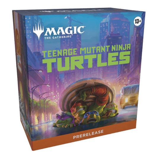 MTG Teenage Mutant Ninja Turtles Pre-Release
