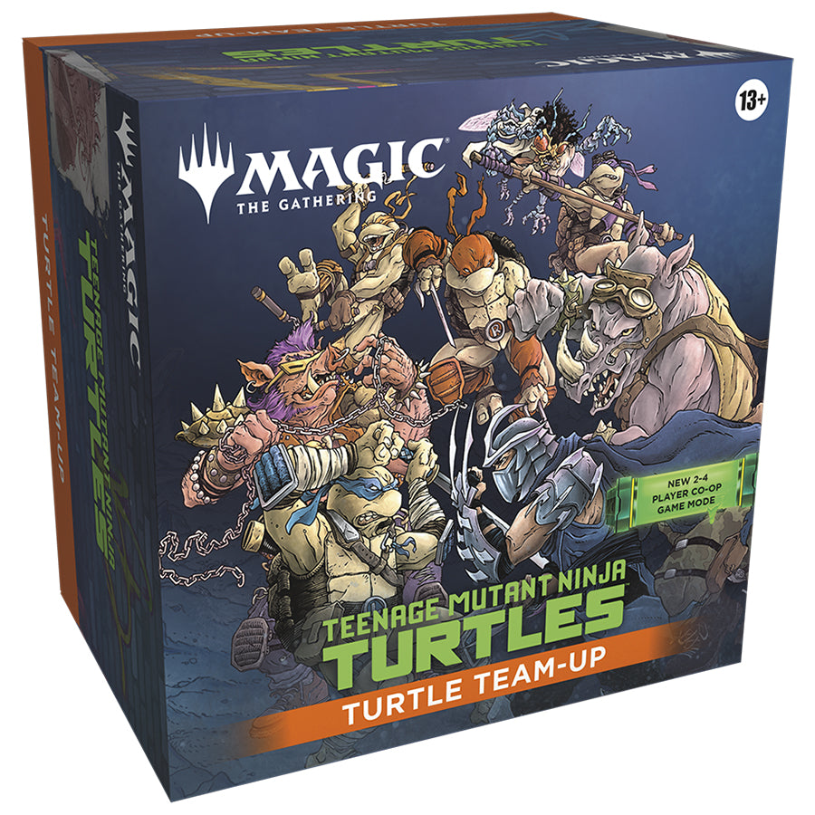 MTG TMT TEENAGE MUTANT NINJA TURTLES TEAM UP