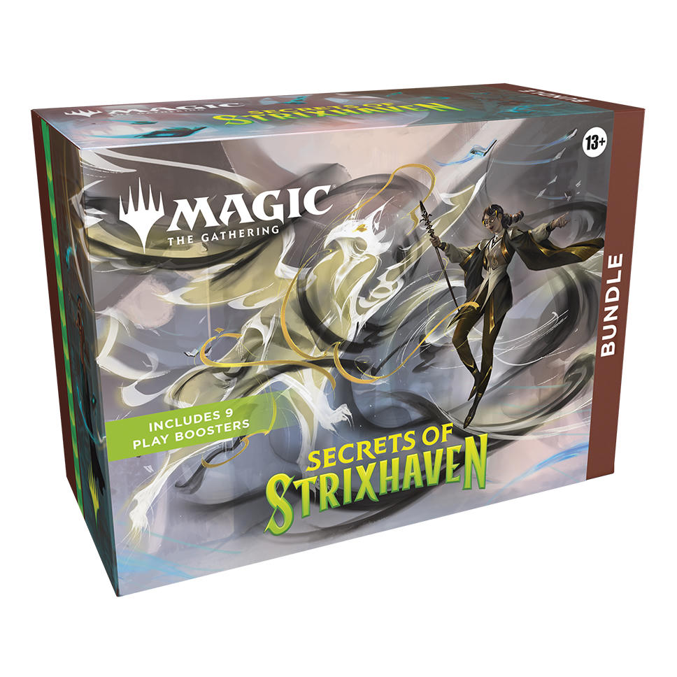 Image of MTG Secrets of Strixhaven Bundle