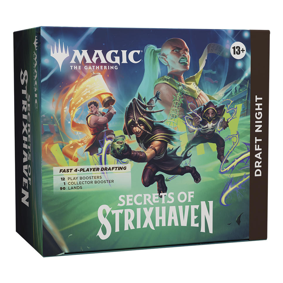 Image of MTG SECRETS OF STRIXHAVEN DRAFT NIGHT