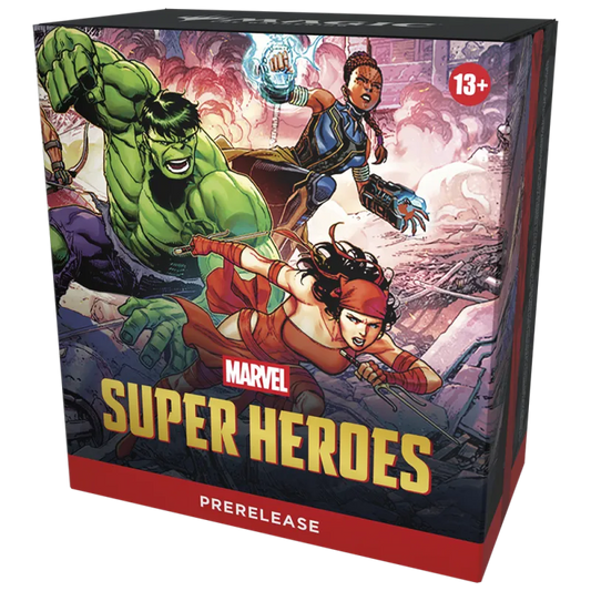 MTG: Marvel Super Heroes Prerelease Pack