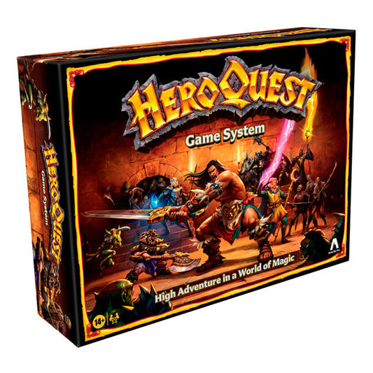 Heroquest Fantasy Board Game (2022 Edition) by Hasbro HSBF2847