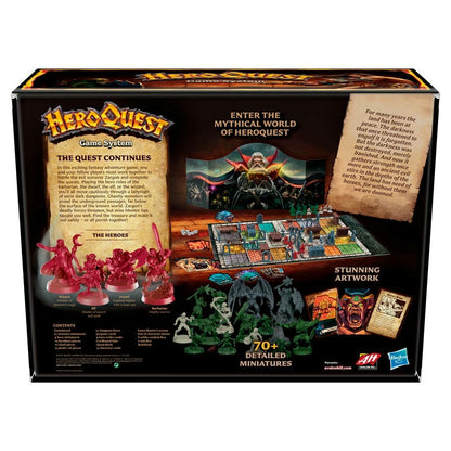 Image of Heroquest Fantasy Board Game (2022 Edition) by Hasbro HSBF2847