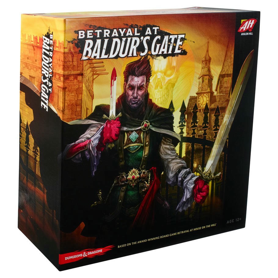 Image of Betrayal at Baldur's Gate Board Game by Wizards of the Coast WOCF3146UU00 D&D