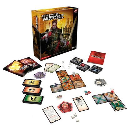 Image of Betrayal at Baldur's Gate Board Game by Wizards of the Coast WOCF3146UU00 D&D