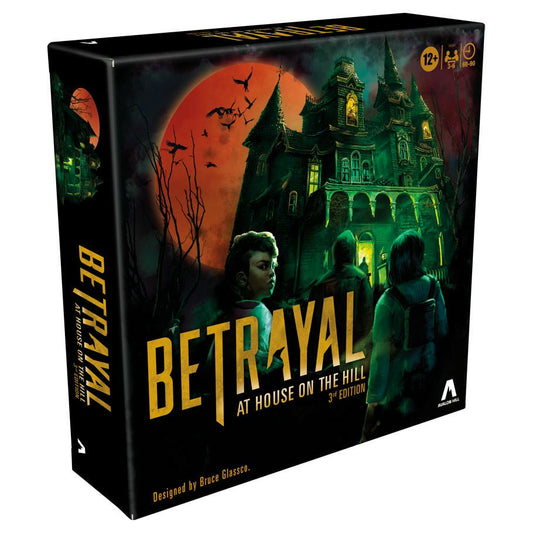 Image of Betrayal At House On the Hill Horror/Suspense Board Game (3rd Edition) WOCF4541U