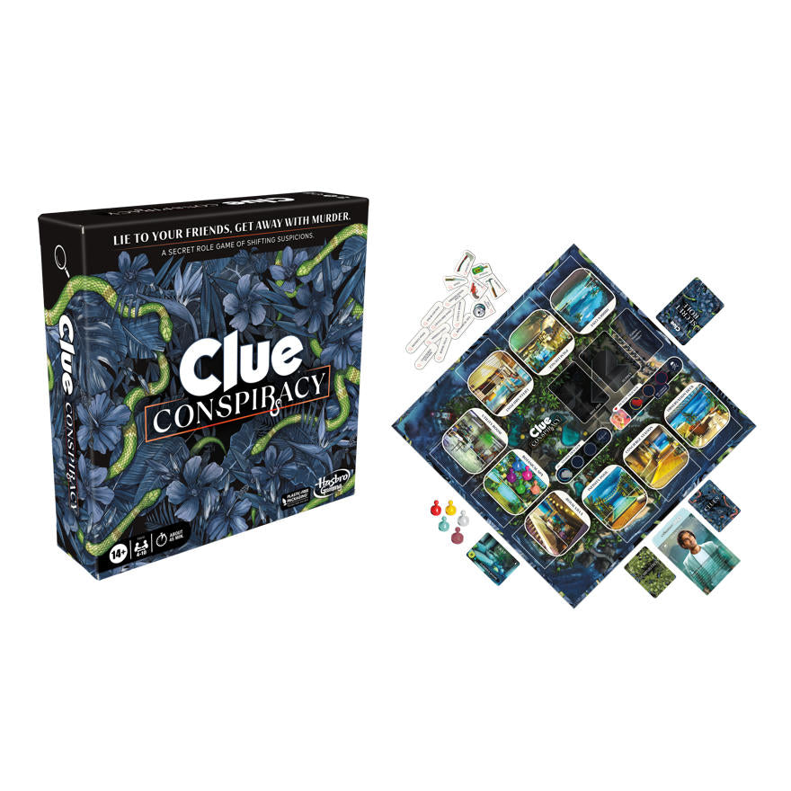 Clue Conspiracy