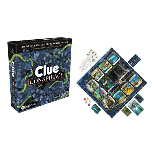Clue Conspiracy